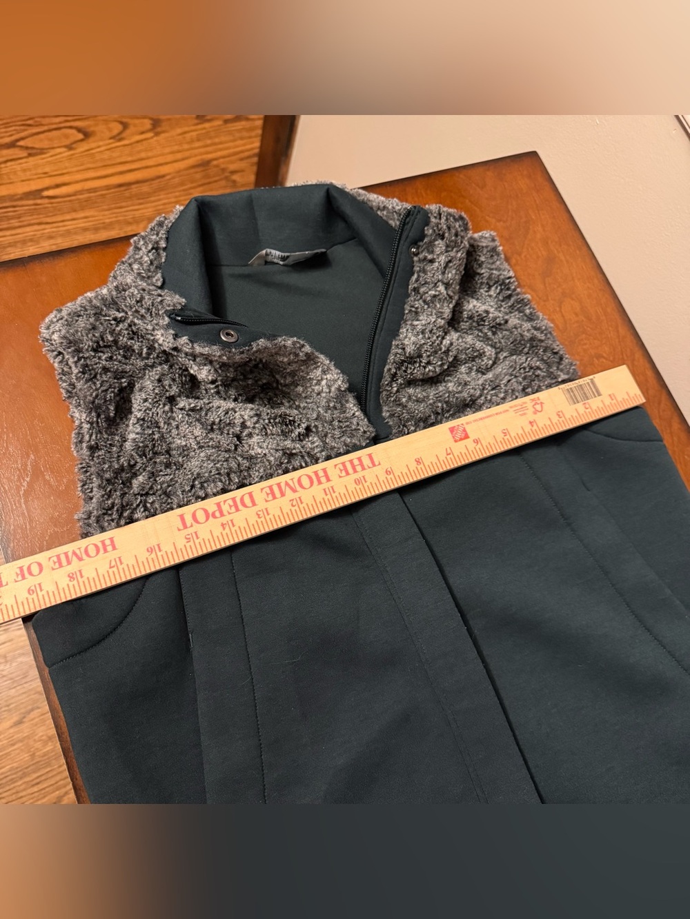The North Face Emerald Green Vest Women's Medium‎ Hybrination Neo Thermal Sherpa - Picture 9 of 10